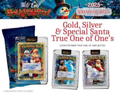 Wild Cards - 2025 HOLIDAY HITS
