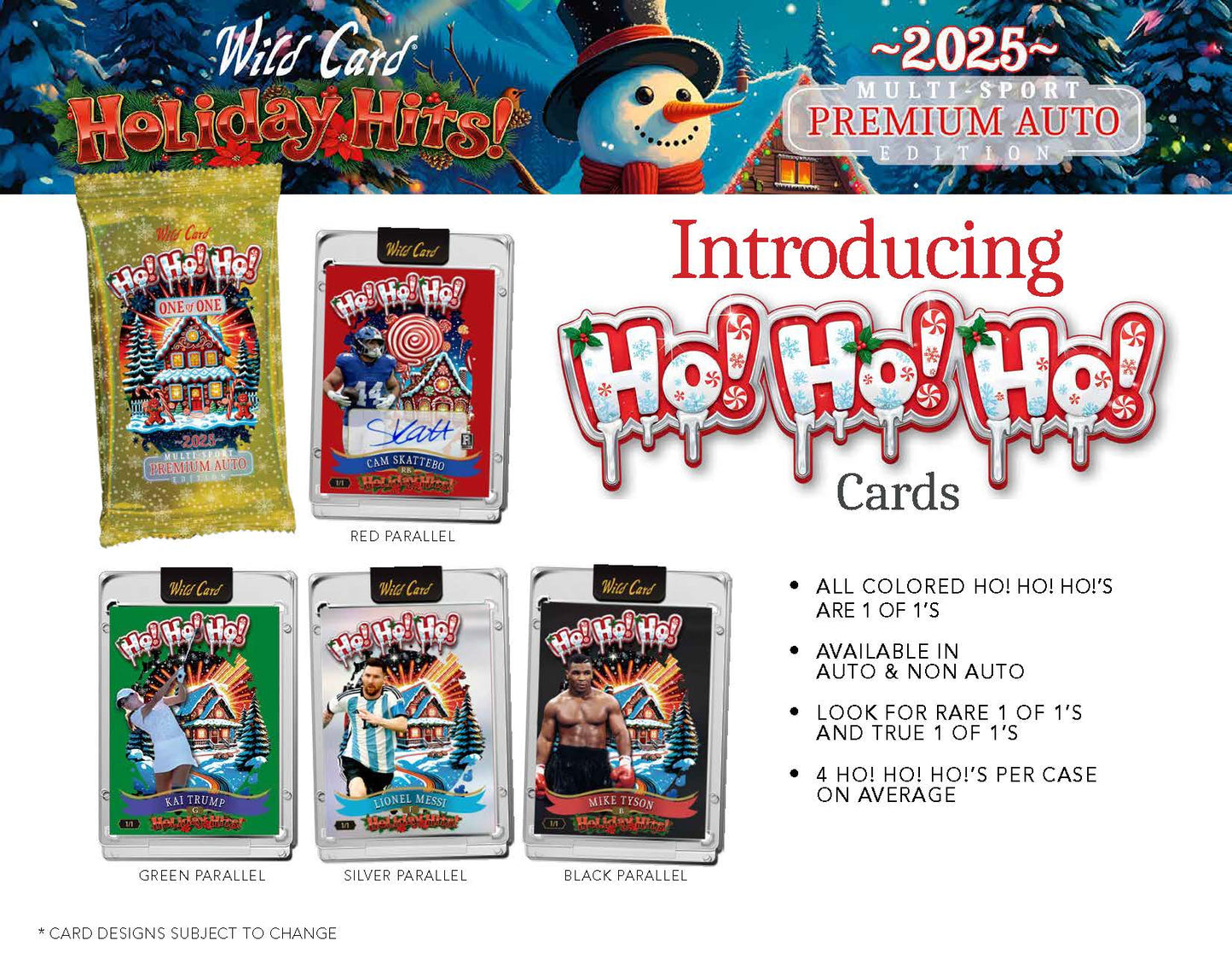 Wild Cards - 2025 HOLIDAY HITS