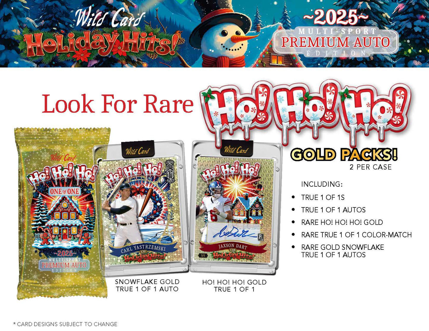 Wild Cards - 2025 HOLIDAY HITS