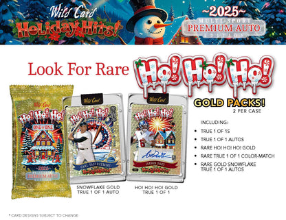 Wild Cards - 2025 HOLIDAY HITS