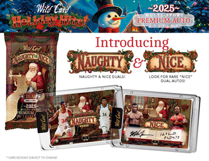 Wild Cards - 2025 HOLIDAY HITS