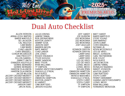 Wild Cards - 2025 HOLIDAY HITS