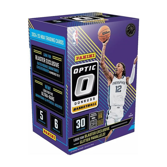 2024-25 Panini Donruss Optic Basketball Blaster Box
