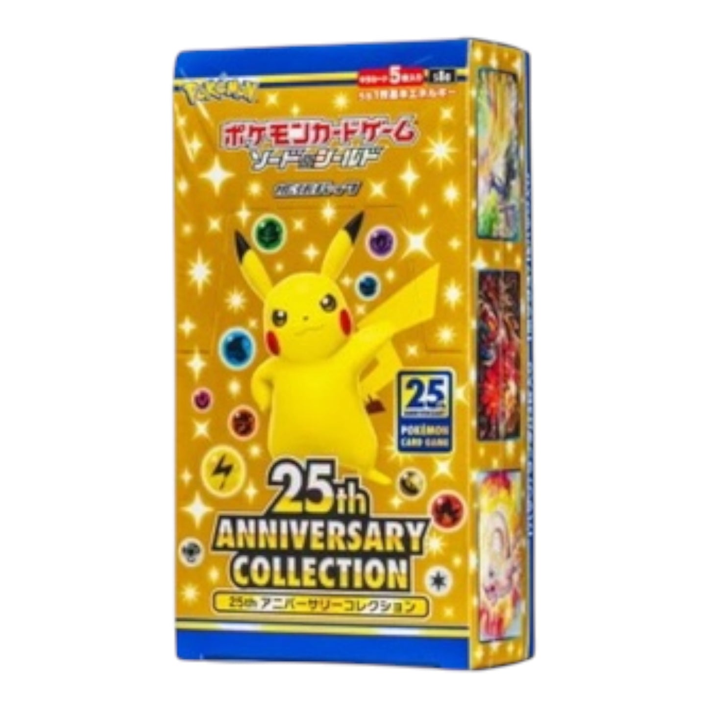 Pokemon Japanese 25th Anniversary Collection Sealed Box