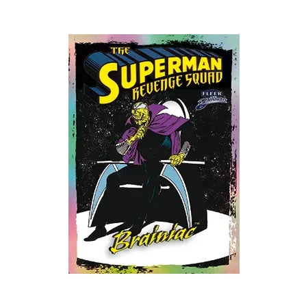 2025 Upper Deck Fleer Brilliants Superman Mega Box