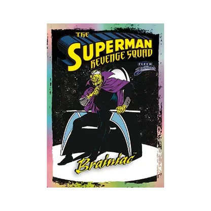 2025 Upper Deck Fleer Brilliants Superman Mega Box