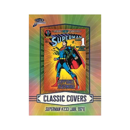 2025 Upper Deck Fleer Brilliants Superman Mega Box