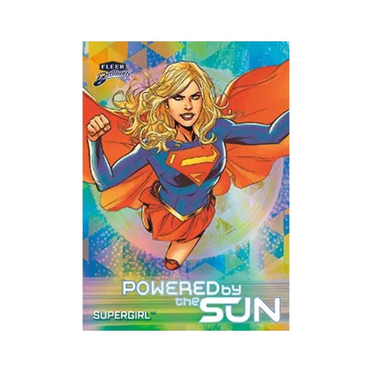 2025 Upper Deck Fleer Brilliants Superman Mega Box