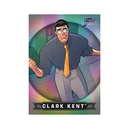 2025 Upper Deck Fleer Brilliants Superman Mega Box