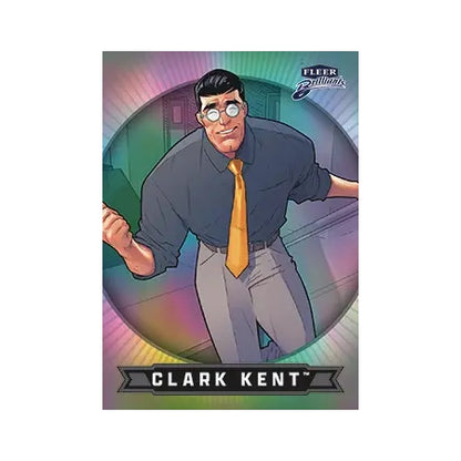 2025 Upper Deck Fleer Brilliants Superman Mega Box