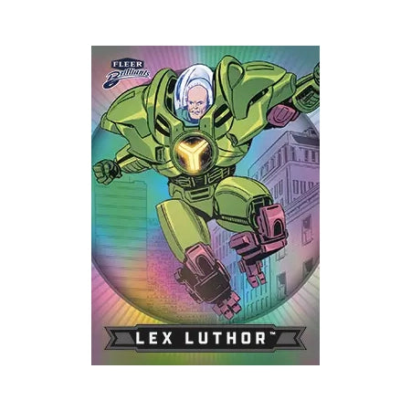 2025 Upper Deck Fleer Brilliants Superman Mega Box
