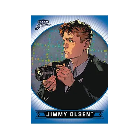 2025 Upper Deck Fleer Brilliants Superman Mega Box