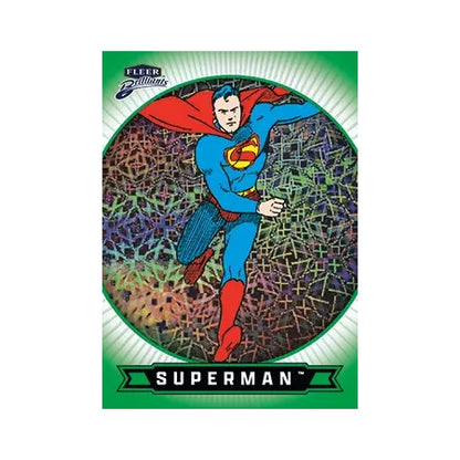 2025 Upper Deck Fleer Brilliants Superman Mega Box