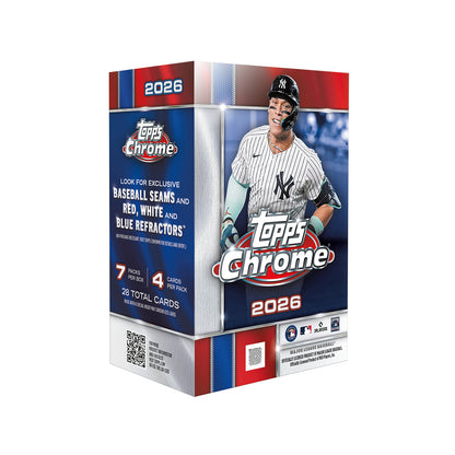 2026 Topps Chrome Baseball Value Box