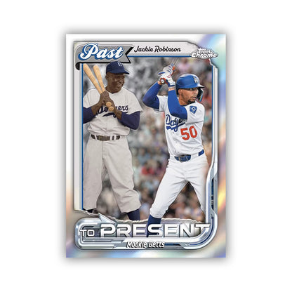 2026 Topps Chrome Baseball Mega Box
