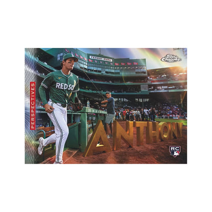 2026 Topps Chrome Baseball Value Box