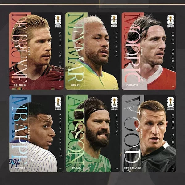 2026 Panini Kayou FIFA World Cup Soccer Standard Edition Box