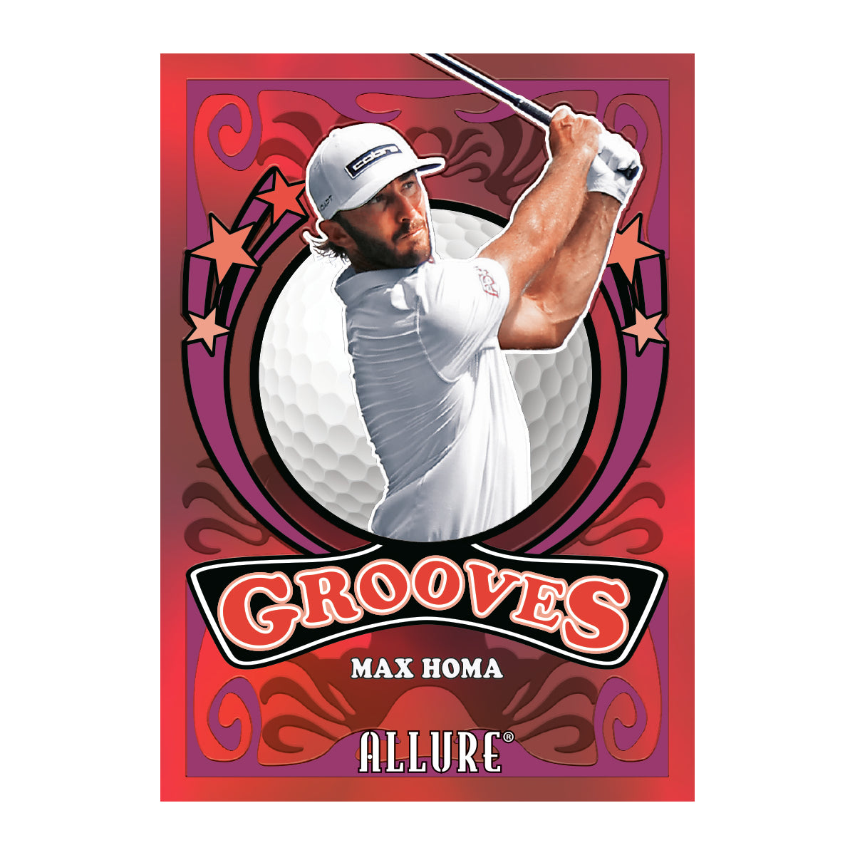 2026 Upper Deck Allure Golf Hobby Box