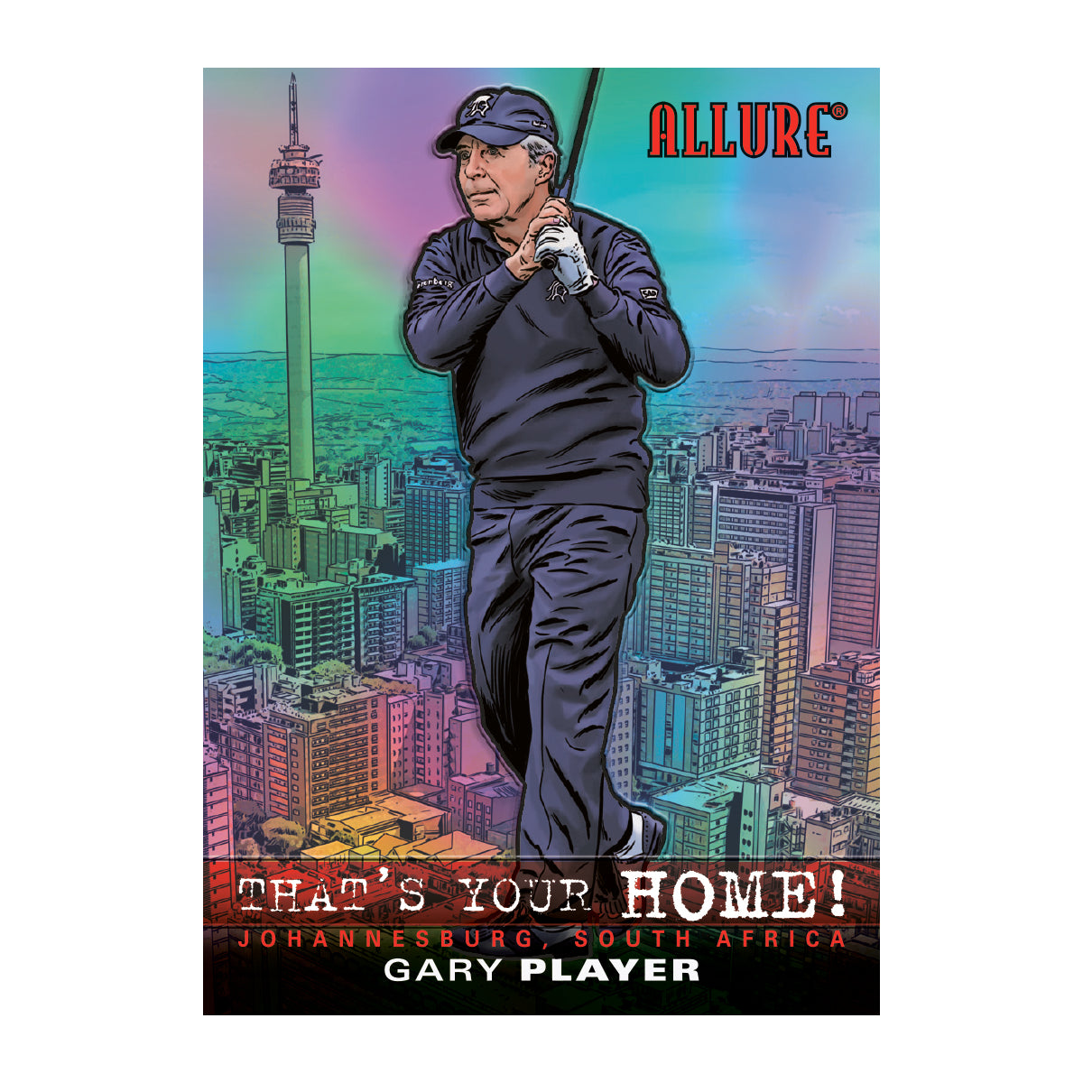 2026 Upper Deck Allure Golf Hobby Box