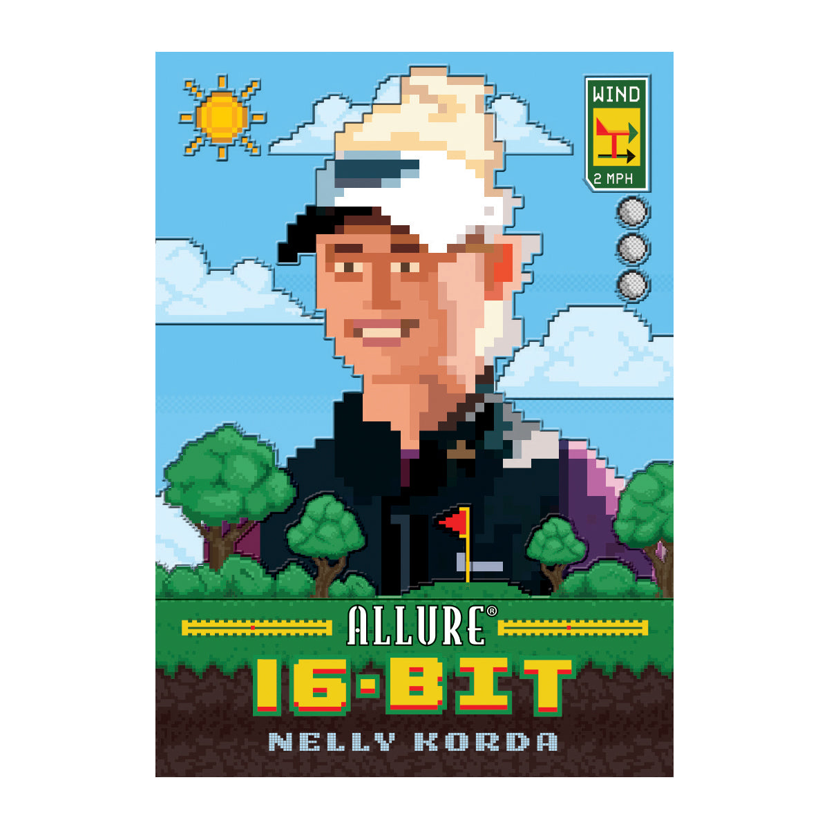2026 Upper Deck Allure Golf Hobby Box
