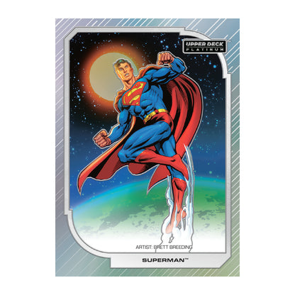 2026 Upper Deck Platinum: DC Hobby Box (International)