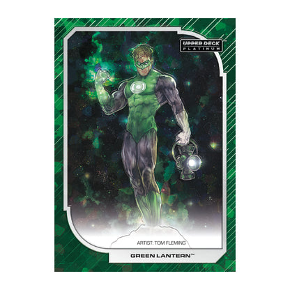 2026 Upper Deck Platinum: DC Hobby Box (International)