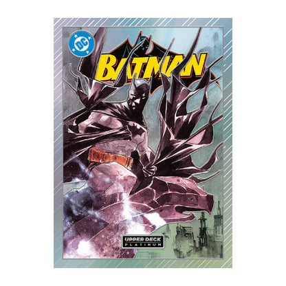 2026 Upper Deck Platinum: DC Hobby Box (International)