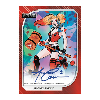 2026 Upper Deck Platinum: DC Hobby Box (International)