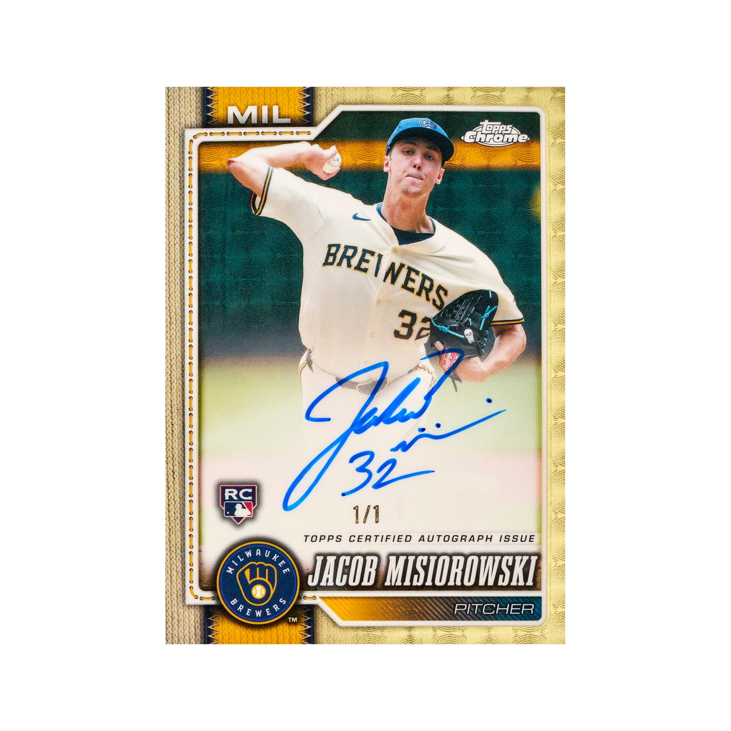 2026 Topps Chrome Baseball Hobby Box
