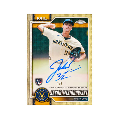 2026 Topps Chrome Baseball Hobby Box