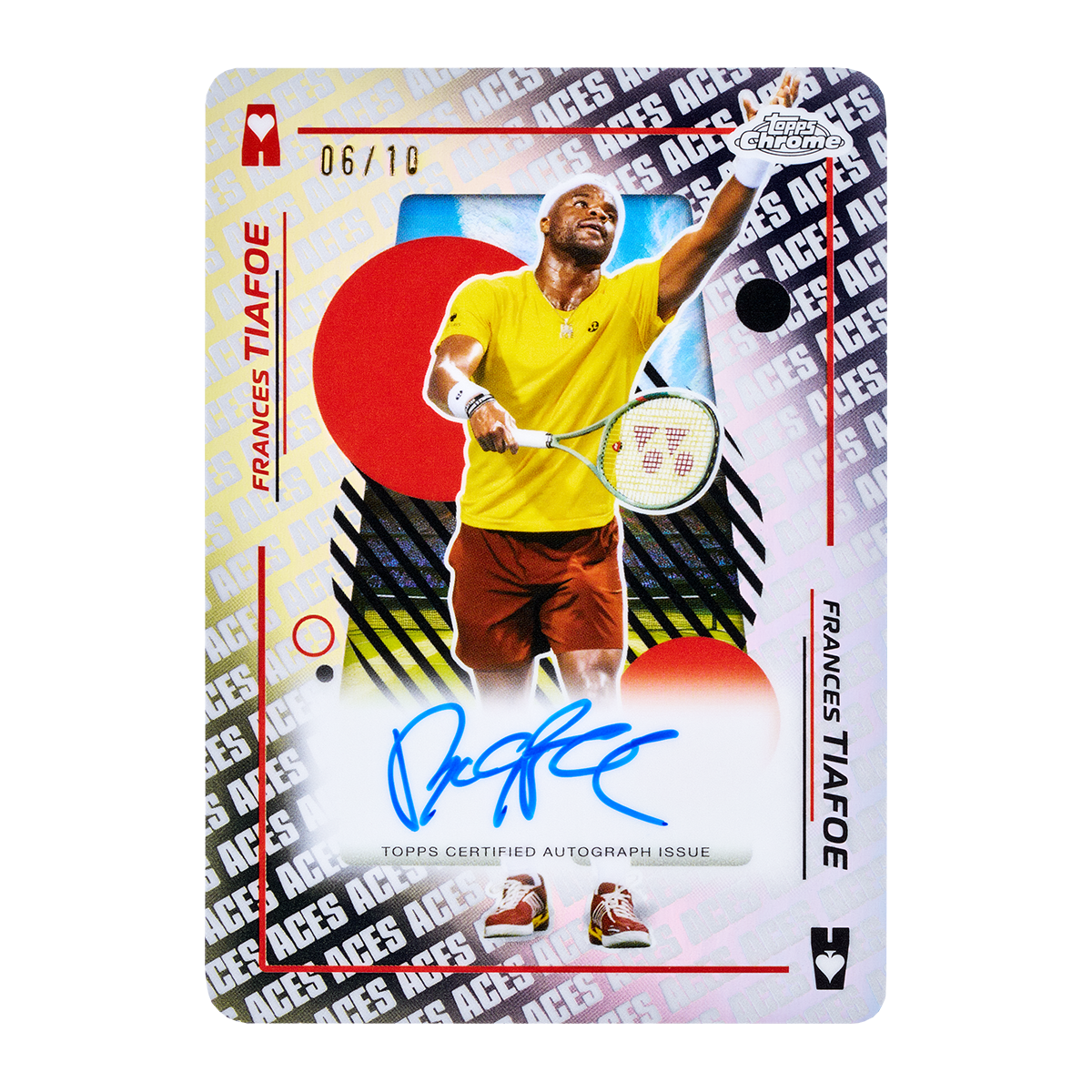 2026 Topps Chrome Tennis Breaker Delight Box