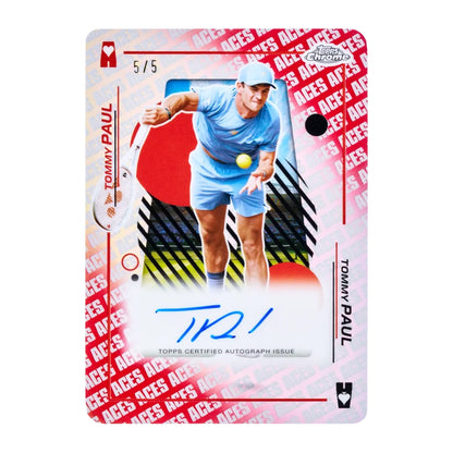 2026 Topps Chrome Tennis Breaker Delight Box