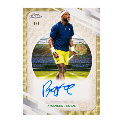2026 Topps Chrome Tennis Breaker Delight Box