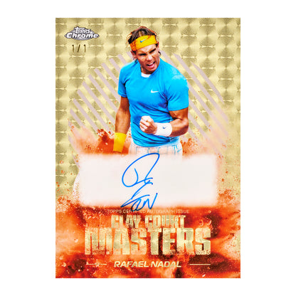 2026 Topps Chrome Tennis Breaker Delight Box