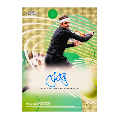 2026 Topps Chrome Tennis Breaker Delight Box
