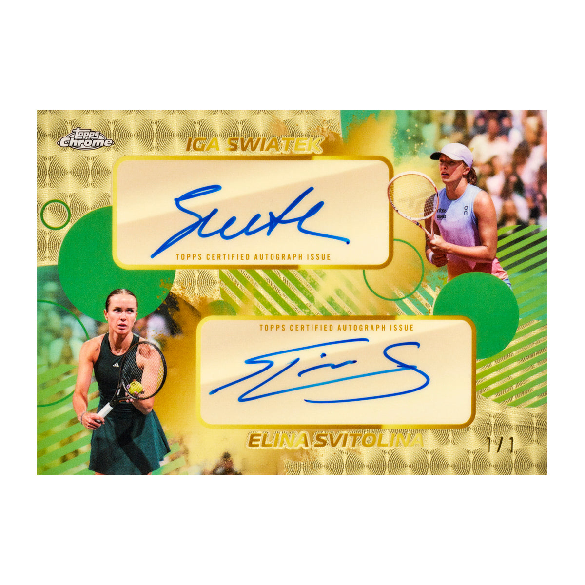 2026 Topps Chrome Tennis Breaker Delight Box