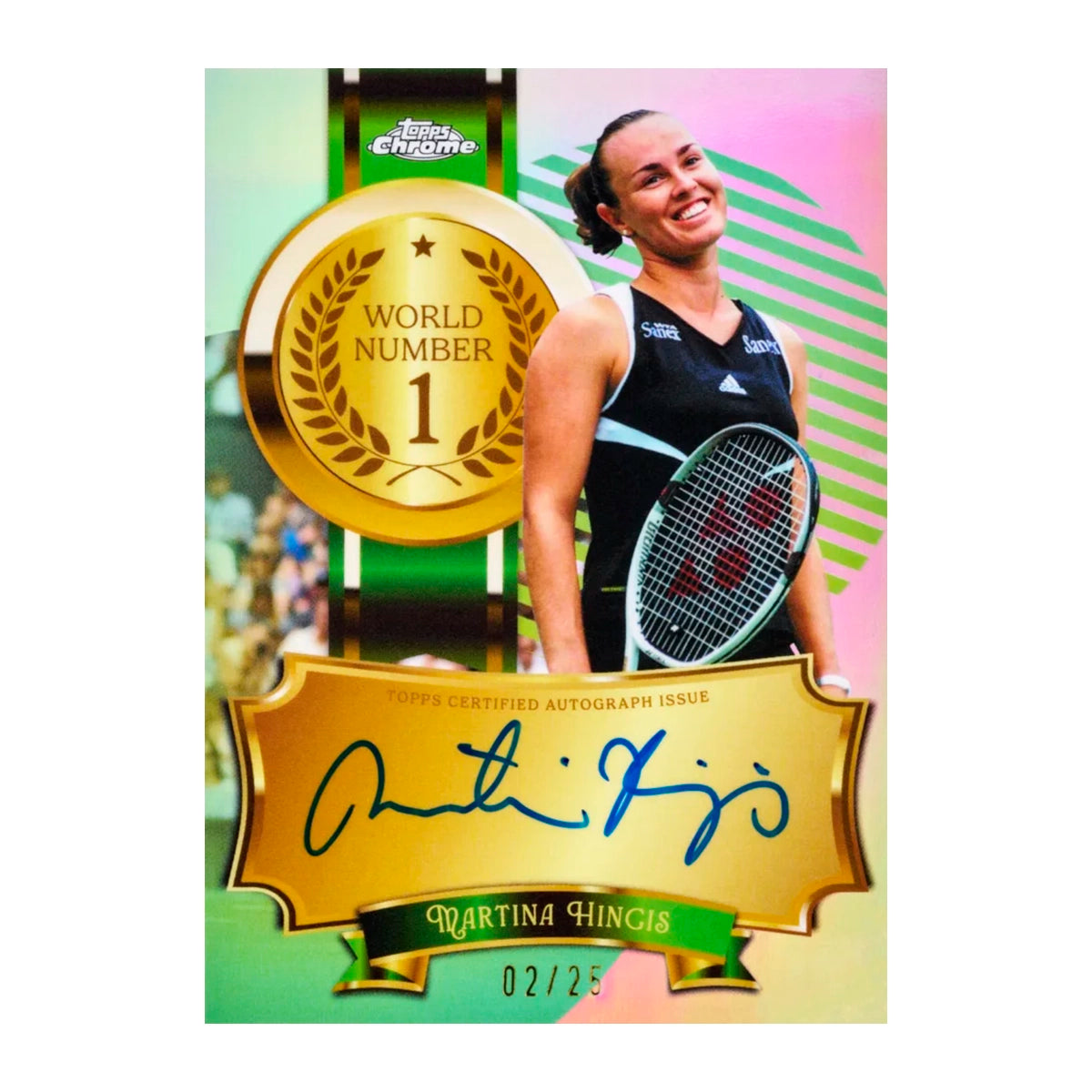 2026 Topps Chrome Tennis Breaker Delight Box