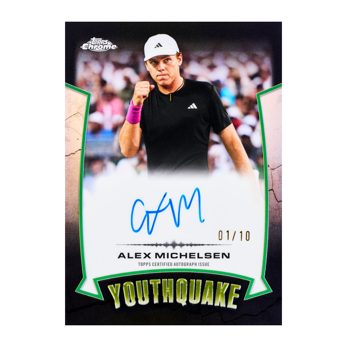 2026 Topps Chrome Tennis Breaker Delight Box