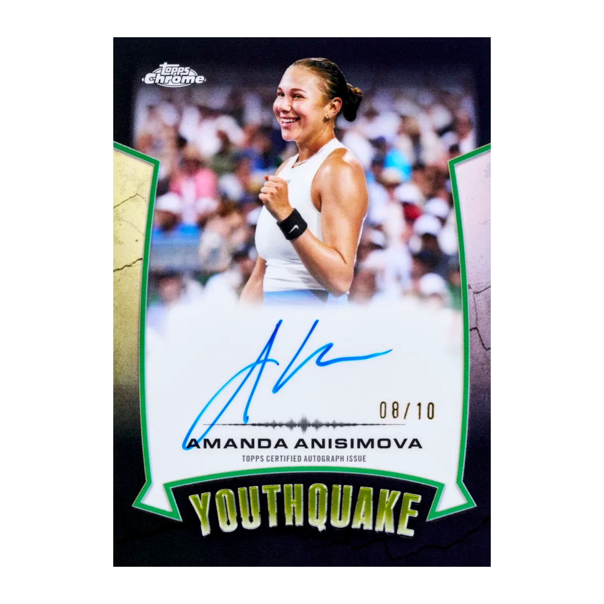 2026 Topps Chrome Tennis Breaker Delight Box