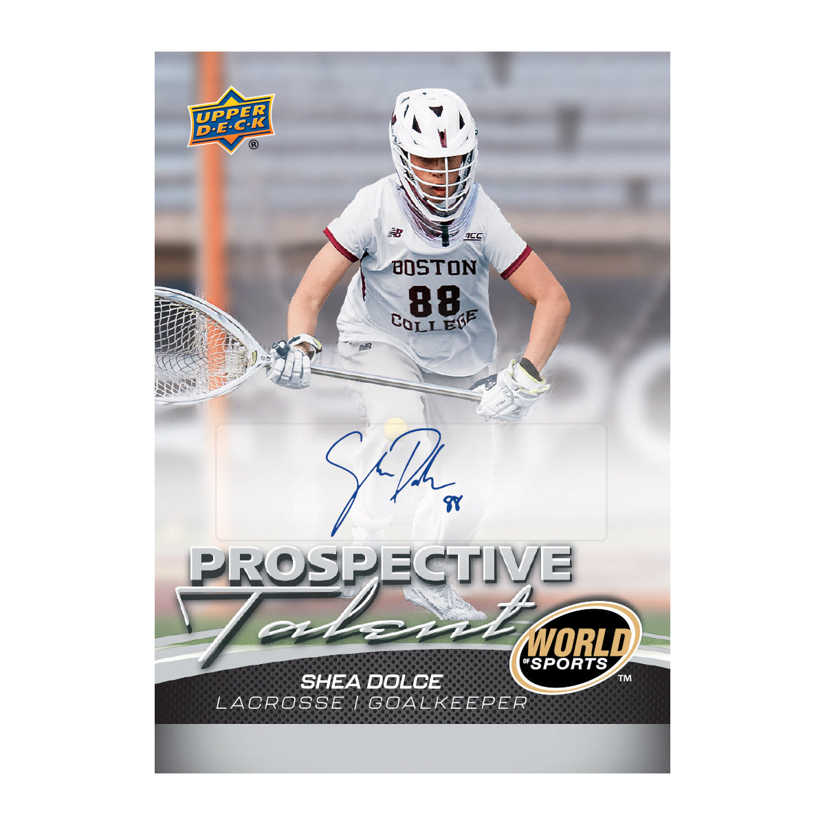 2026 Upper Deck World of Sports Volume II Hobby Box