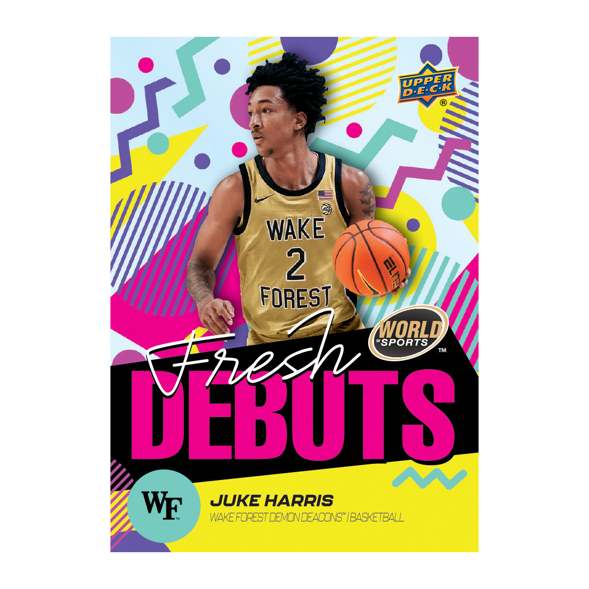 2026 Upper Deck World of Sports Volume II Hobby Box