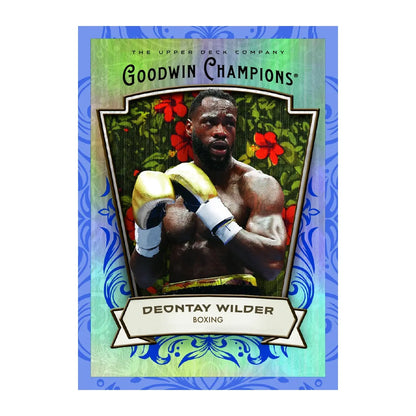2026 Upper Deck Goodwin Champions Blaster Box