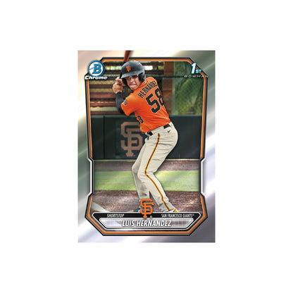 2026 Topps Bowman Chrome Baseball Mega Box
