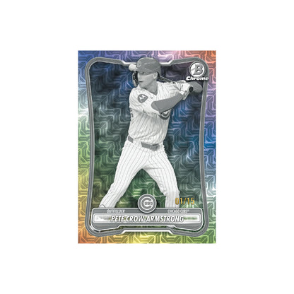2026 Topps Bowman Chrome Baseball Mega Box