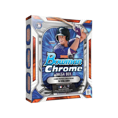 2026 Topps Bowman Chrome Baseball Mega Box