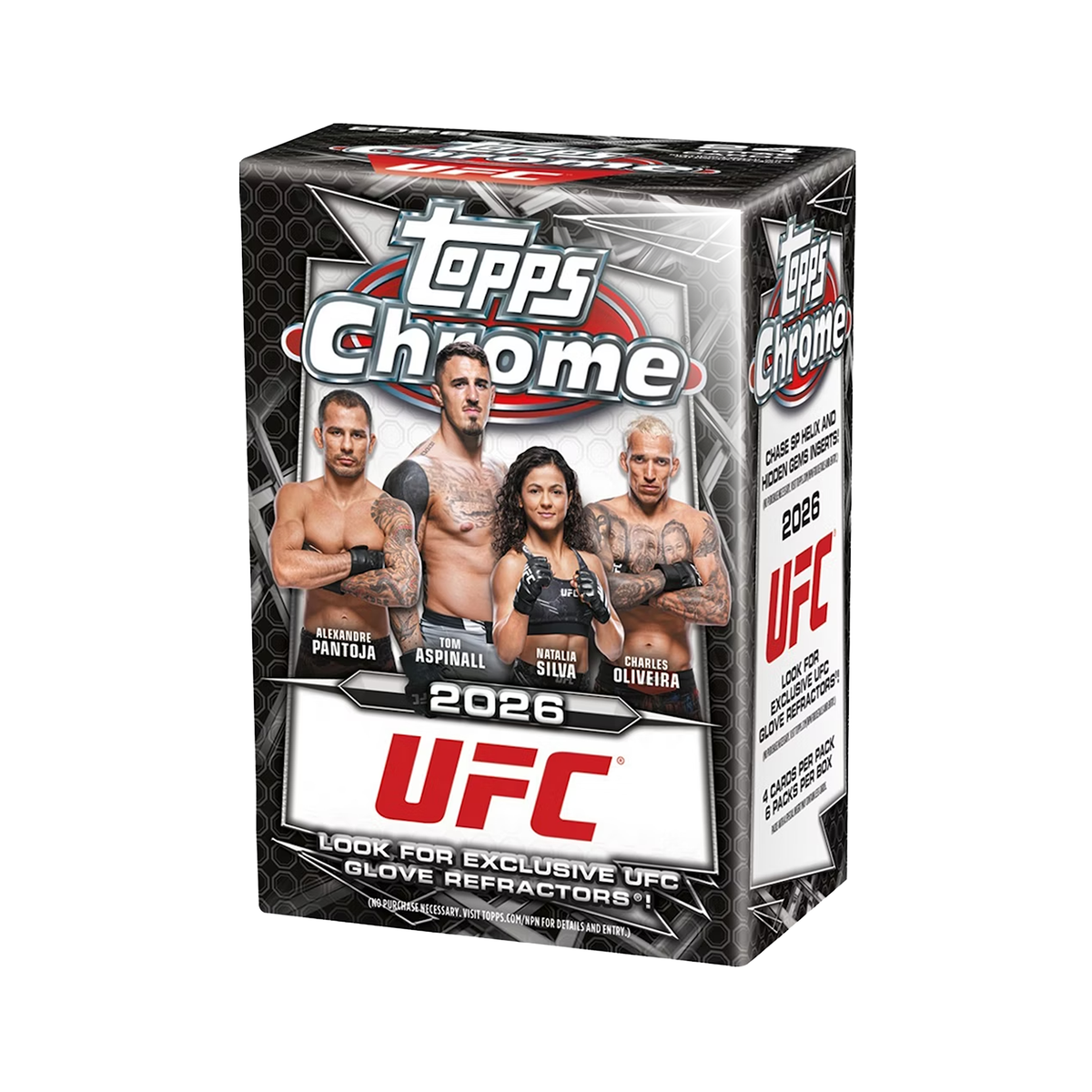 2026 Topps Chrome UFC Value Box
