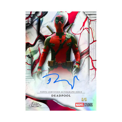 2026 Topps Marvel Vault Hobby Box