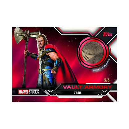 2026 Topps Marvel Vault Hobby Box