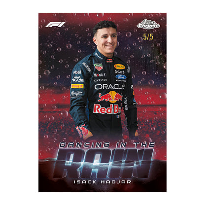 2026 Topps Chrome Formula 1 Hobby Box