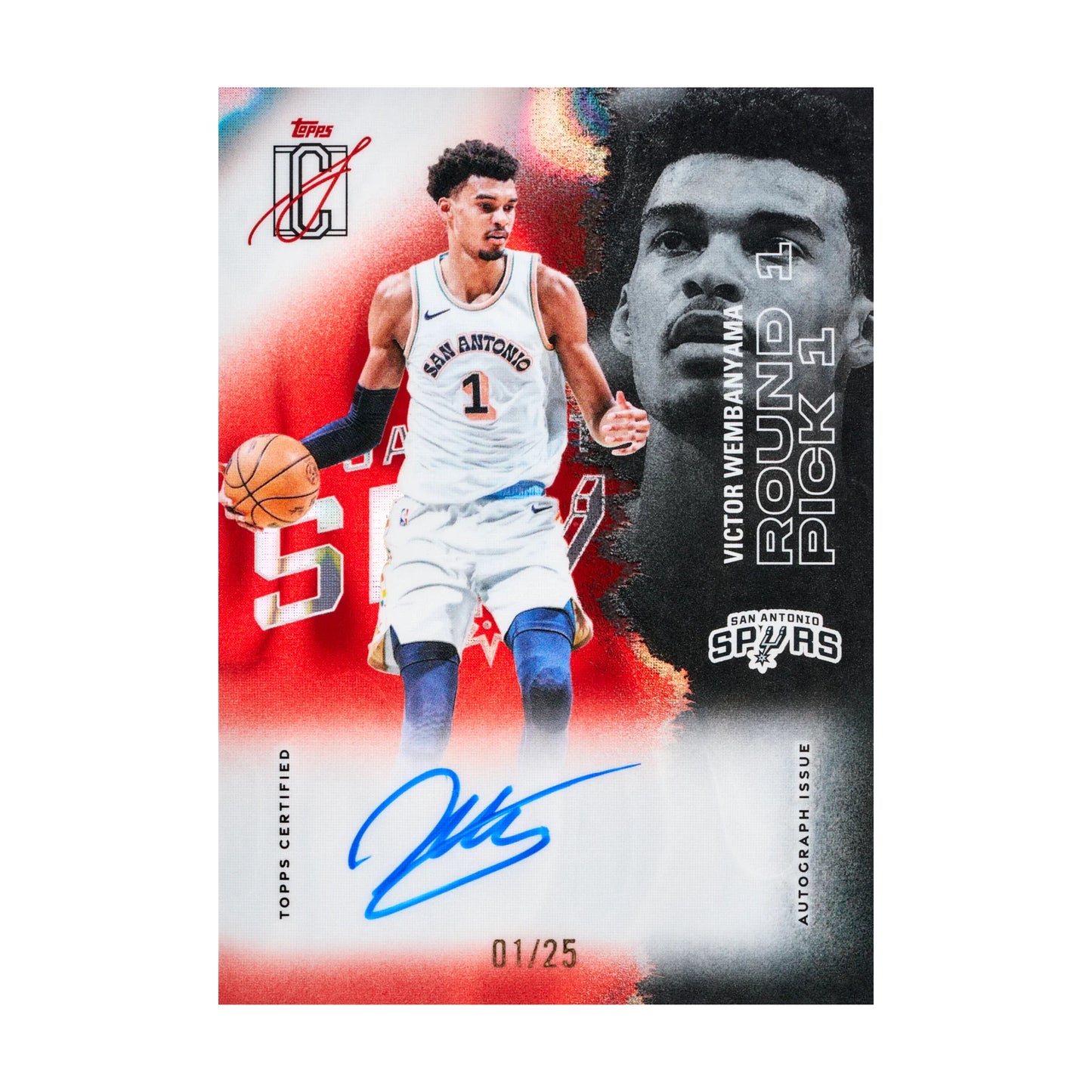 2025-26 Topps Signature Class Basketball - Mega Box